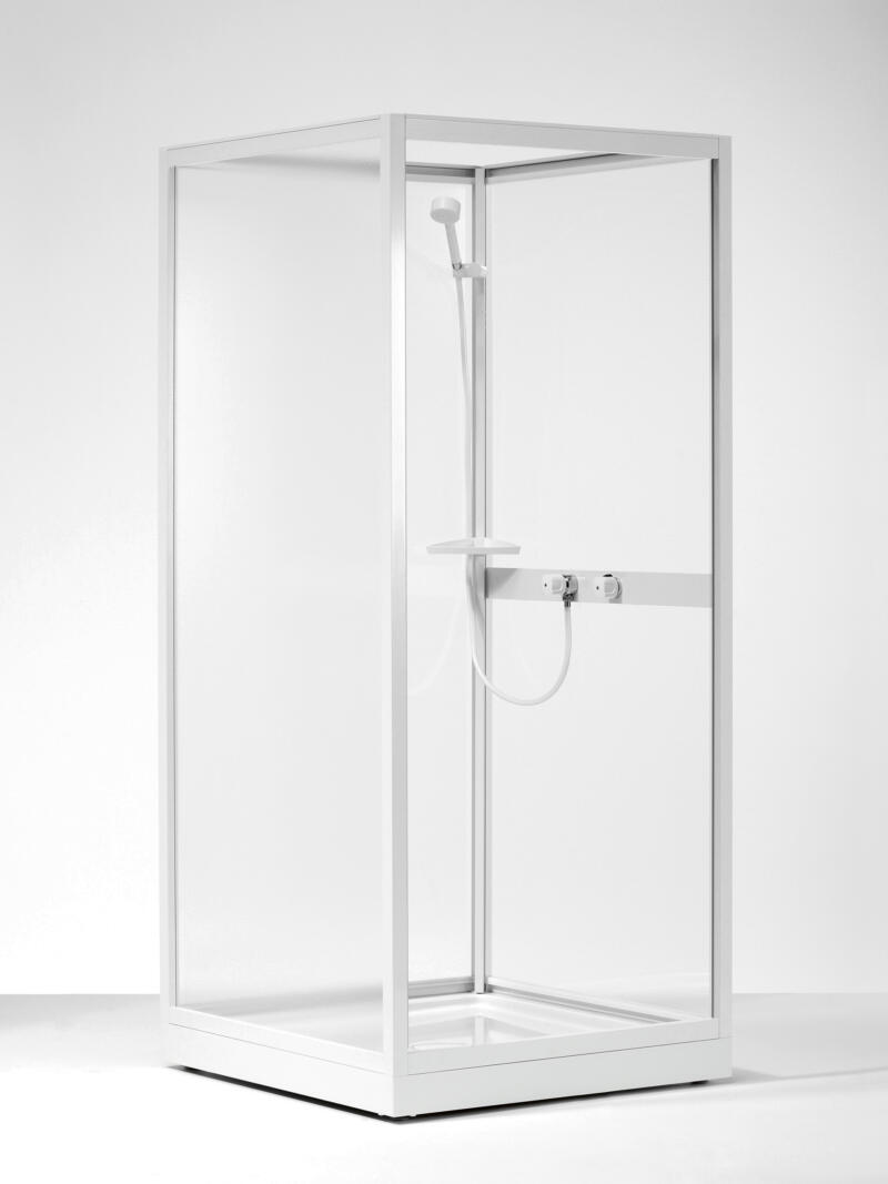 Next med öppen ingång - Contura Shower