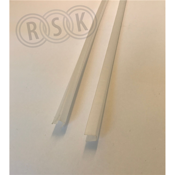 Showerama 7-5 / 10-5 dør tetning U-formet